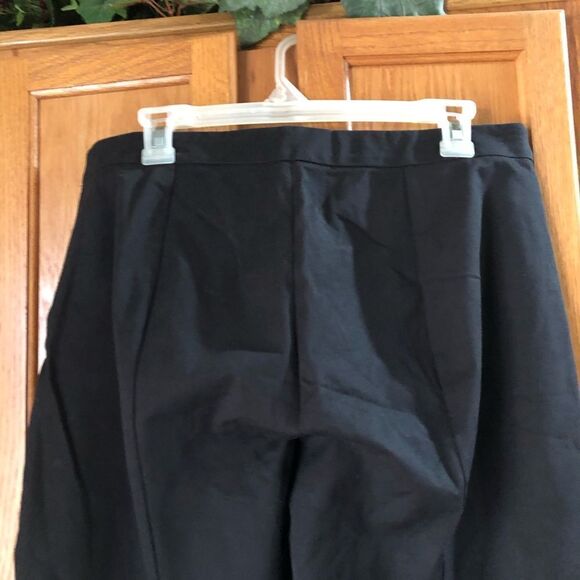 Everlane Bi-Stretch High Rise Straight Work Pants Side Zip - 12 - Picture 8 of 13